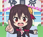 yunyun and the mysterious class 3